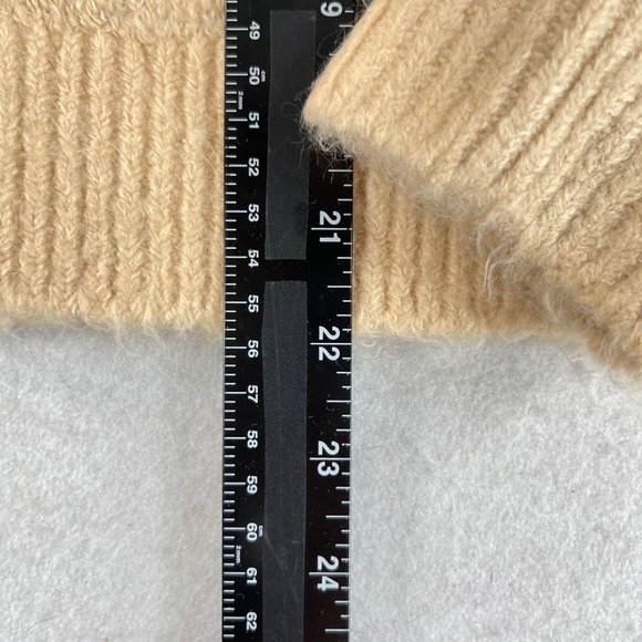 NWT PINK Victorias Secret Womens S V-Neck Crop Animal Print Long Sleeve Sweater - Picture 7 of 12